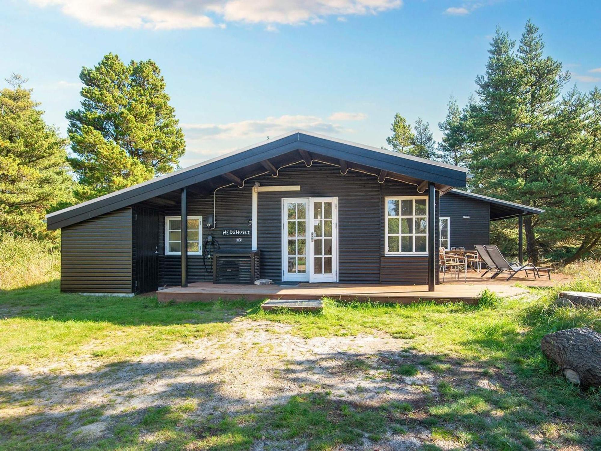 8 Person Holiday Home In R M Kongsmark Extérieur photo