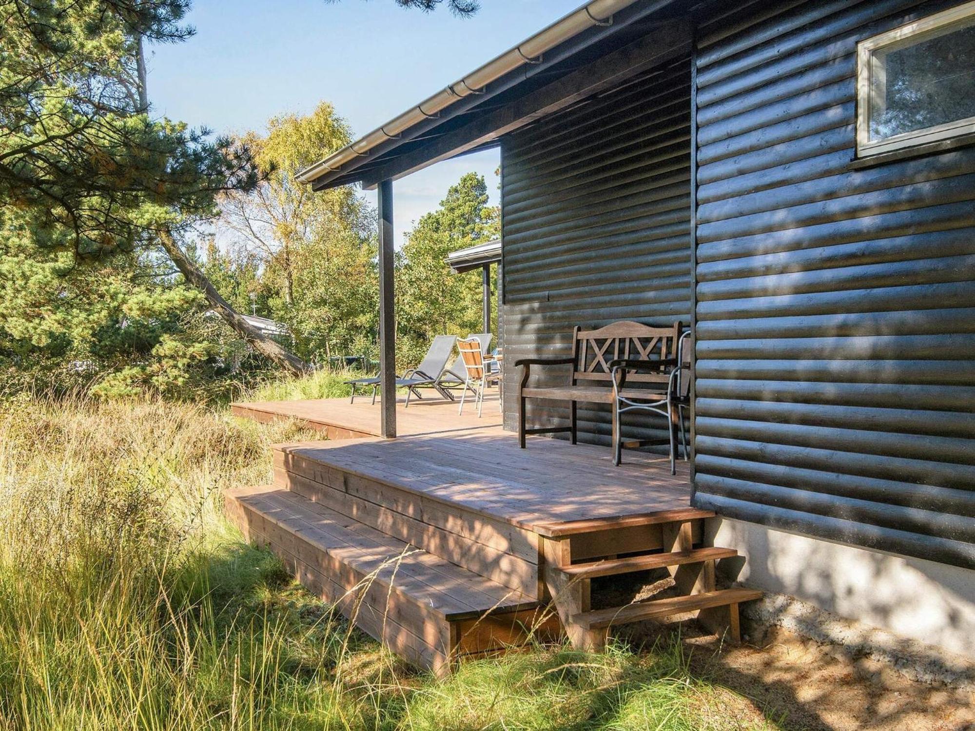 8 Person Holiday Home In R M Kongsmark Extérieur photo