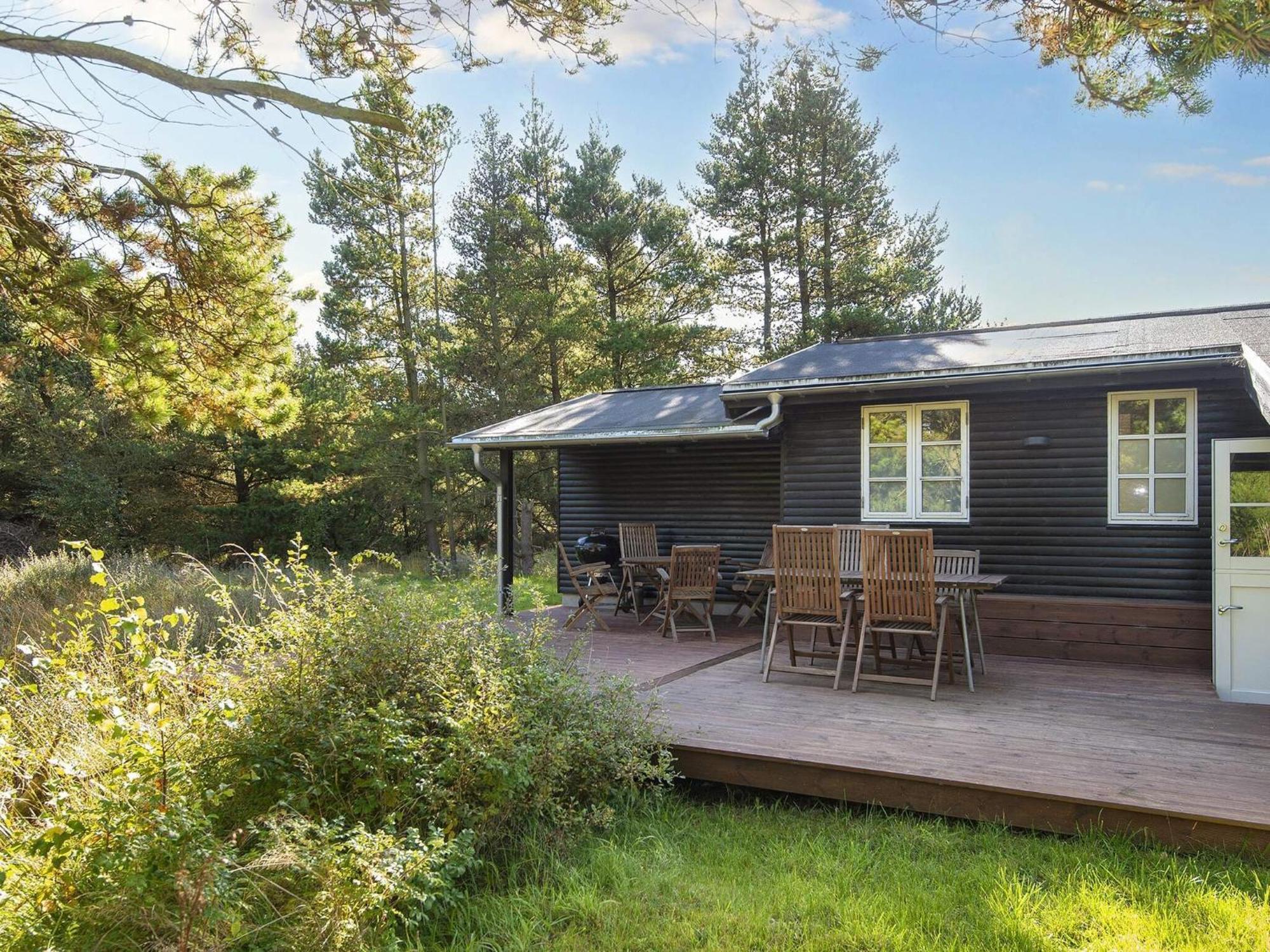 8 Person Holiday Home In R M Kongsmark Extérieur photo