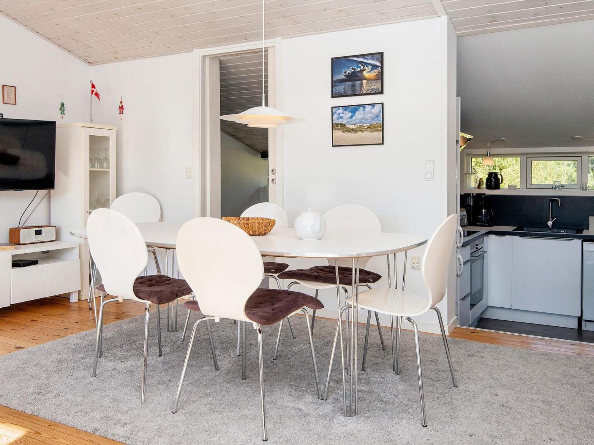 8 Person Holiday Home In R M Kongsmark Extérieur photo