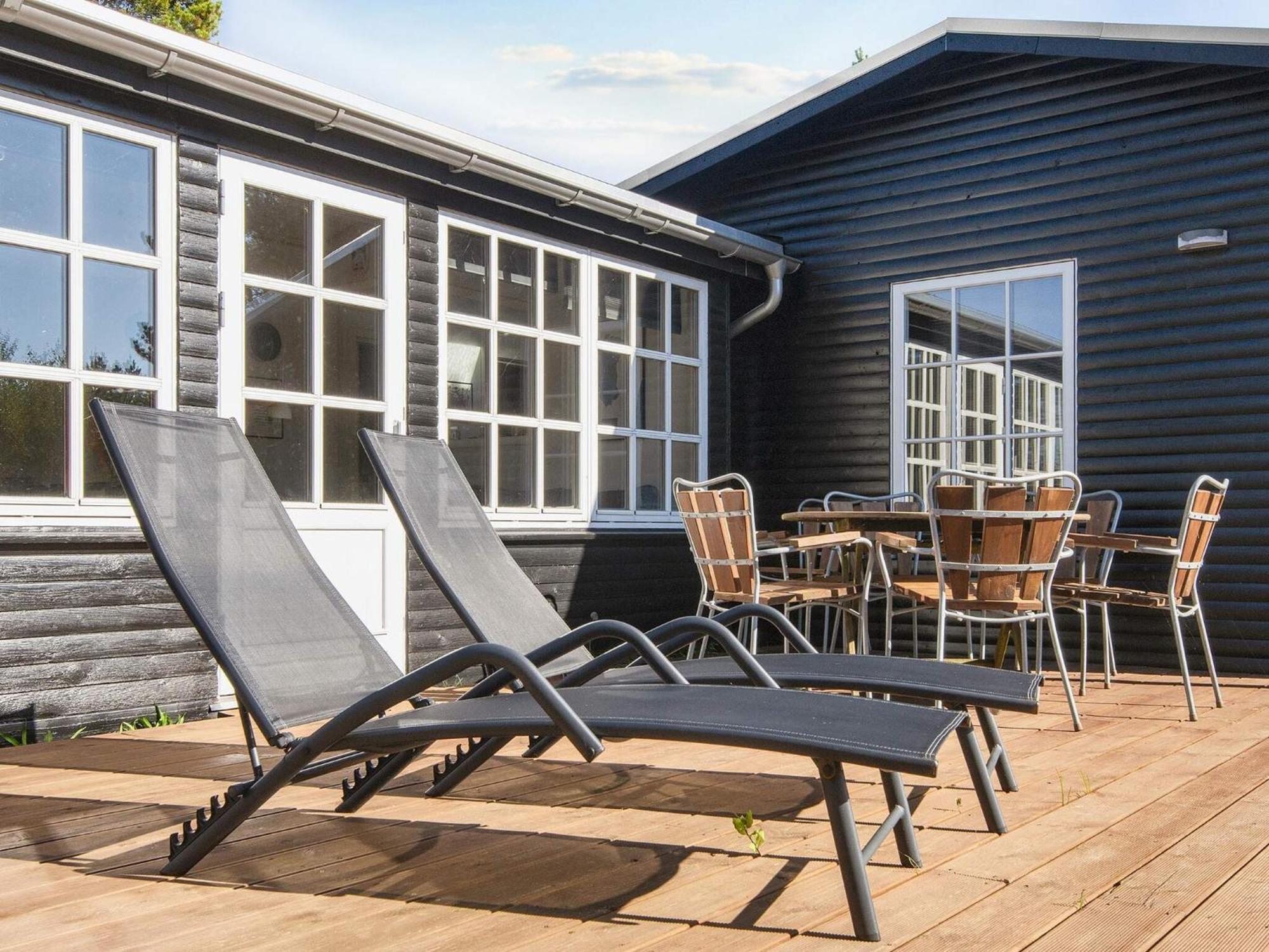8 Person Holiday Home In R M Kongsmark Extérieur photo