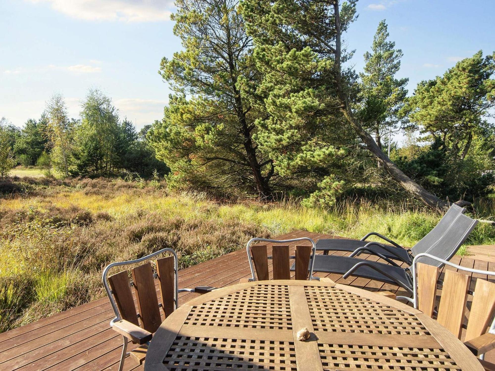 8 Person Holiday Home In R M Kongsmark Extérieur photo